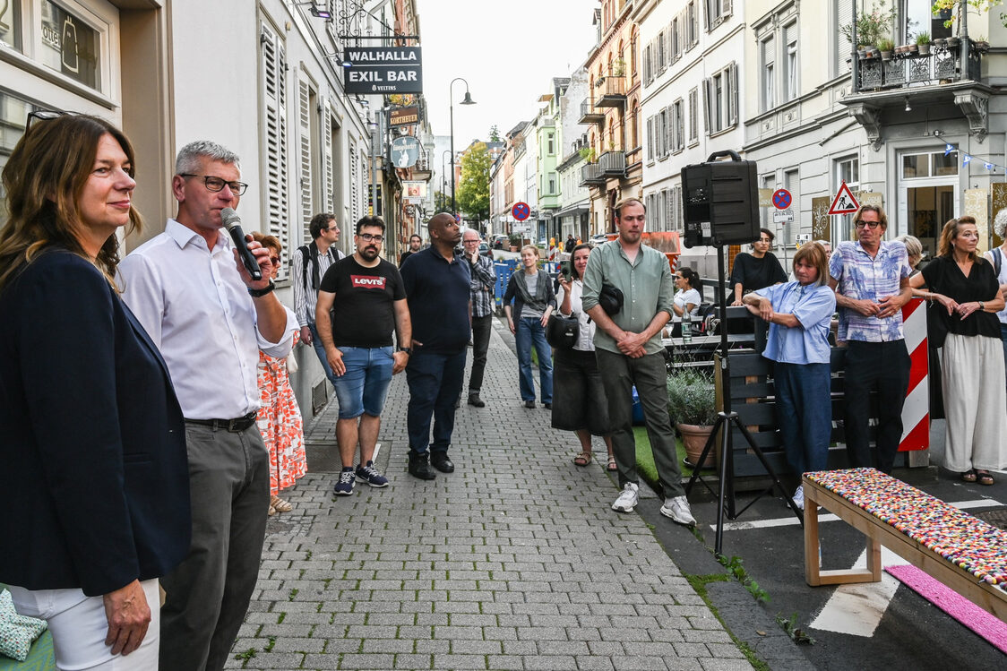 Inauguración de la nueva Nerostrasse