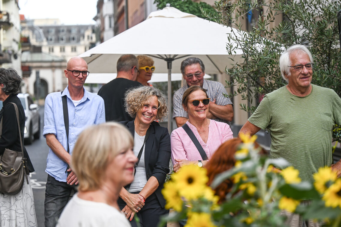 Eröffnung der neugestalteten Nerostraße