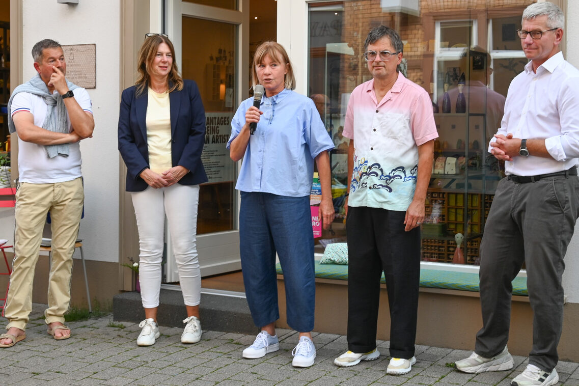 Eröffnung der neugestalteten Nerostraße