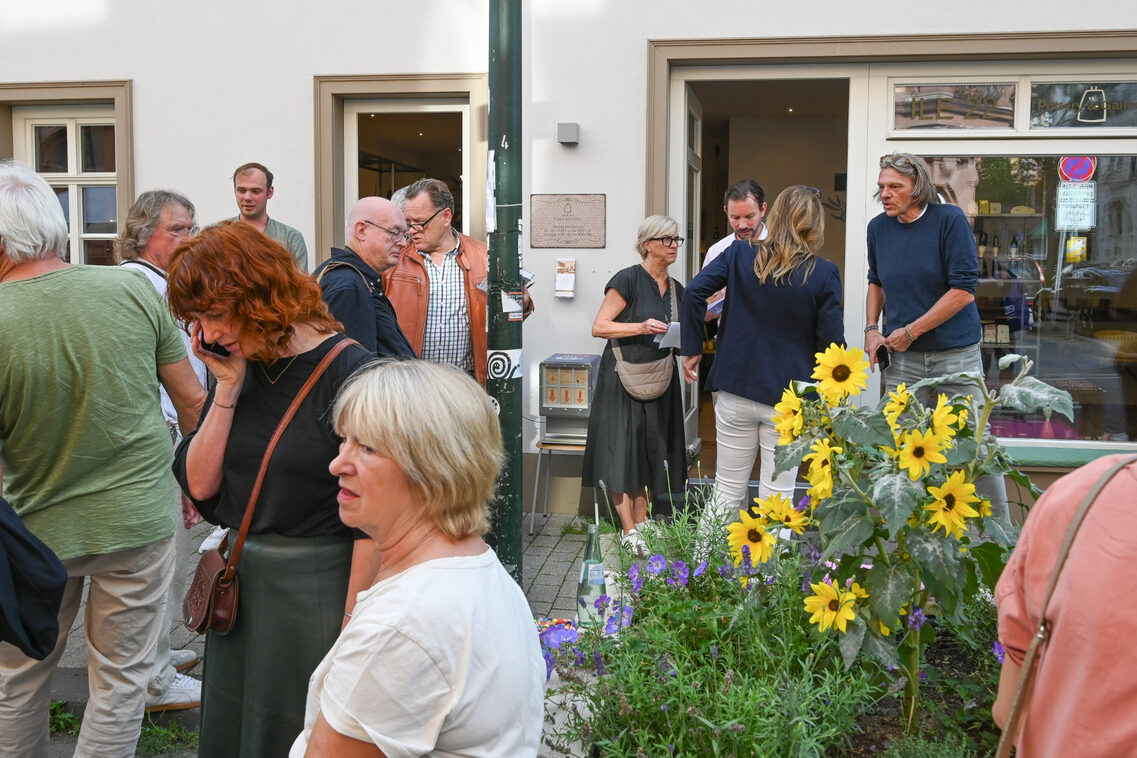 Eröffnung der neugestalteten Nerostraße