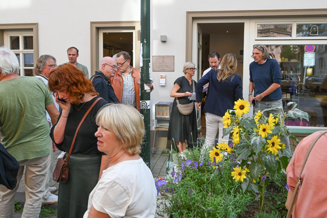 Inauguración de la nueva Nerostrasse