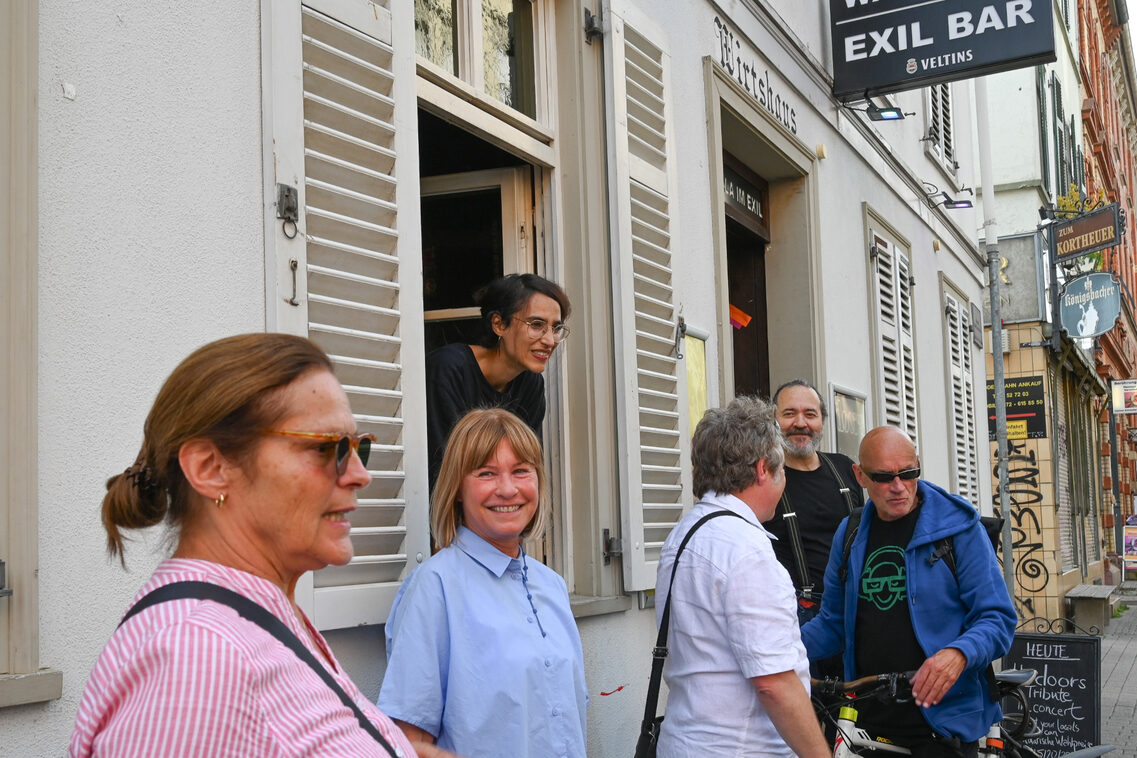 Eröffnung der neugestalteten Nerostraße