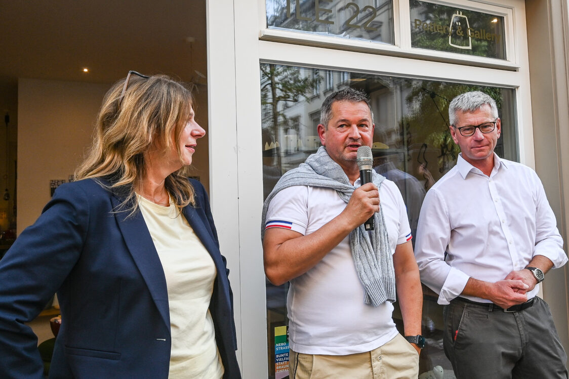 Inauguración de la nueva Nerostrasse