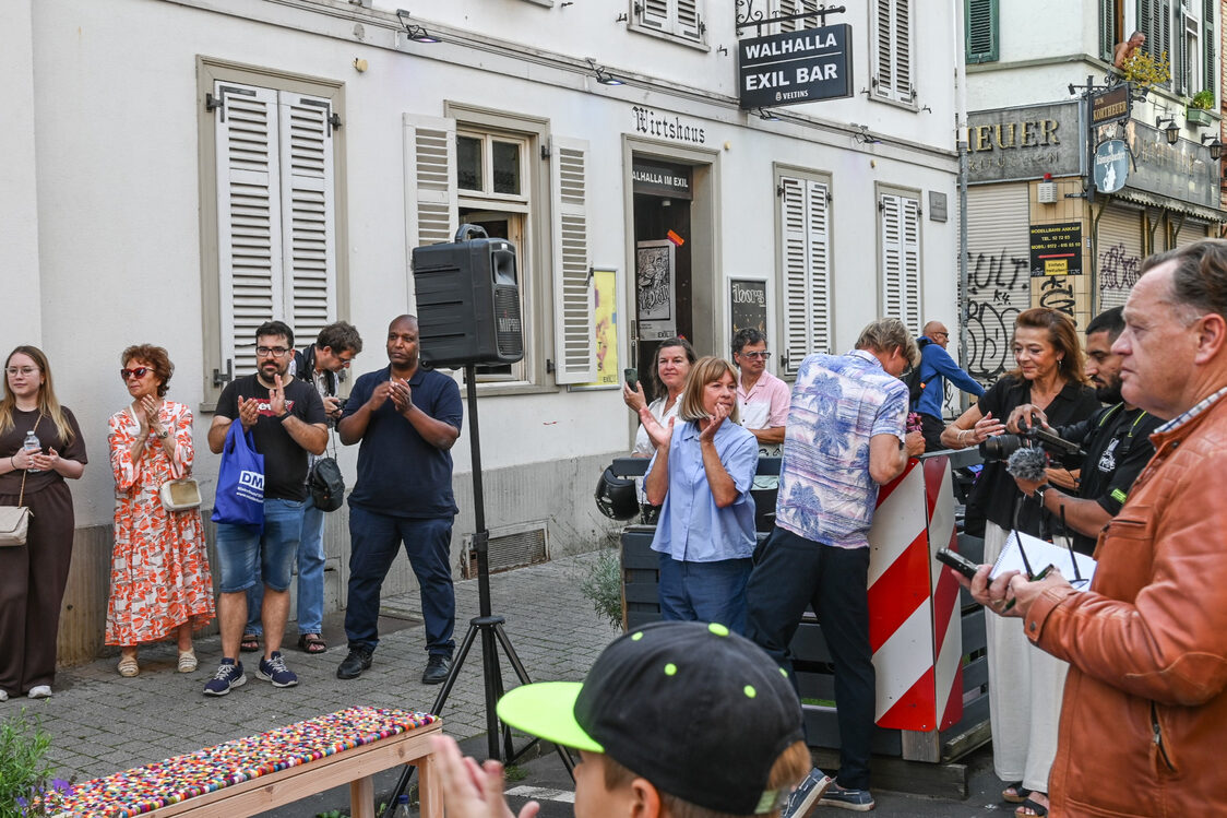 Inauguración de la nueva Nerostrasse