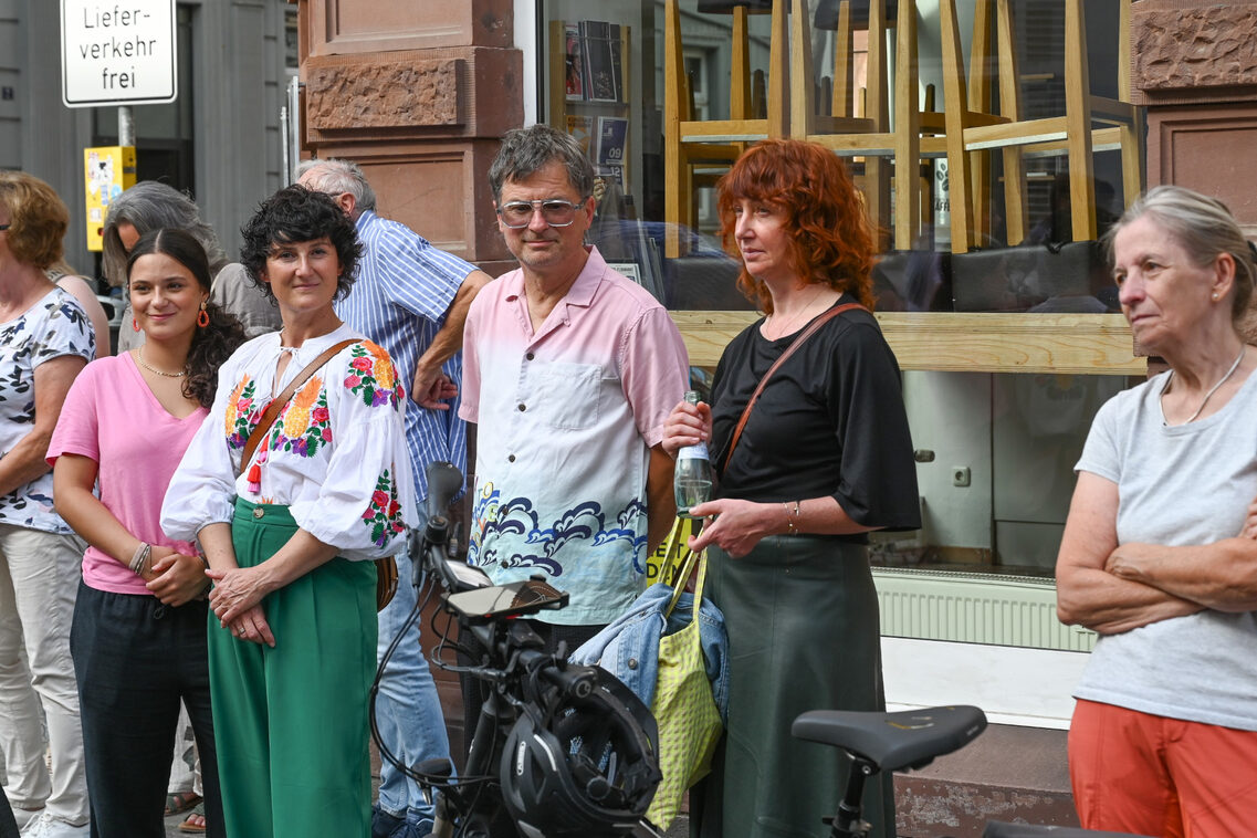 Eröffnung der neugestalteten Nerostraße