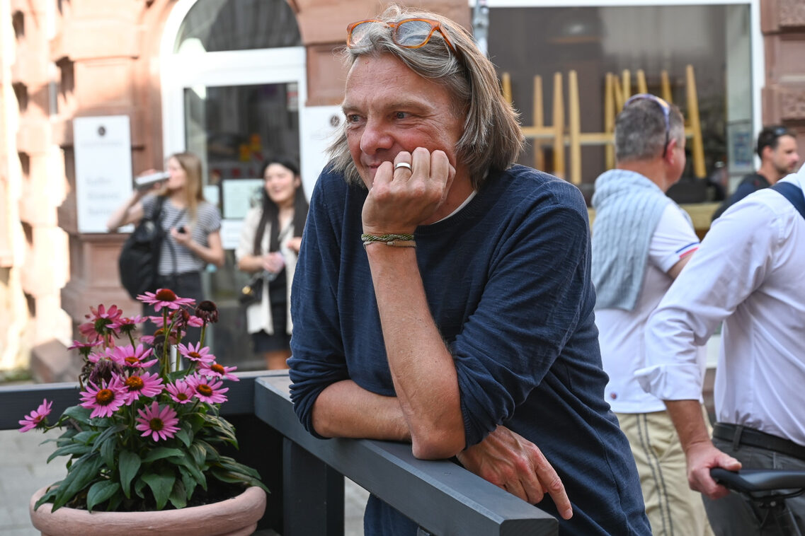 Eröffnung der neugestalteten Nerostraße