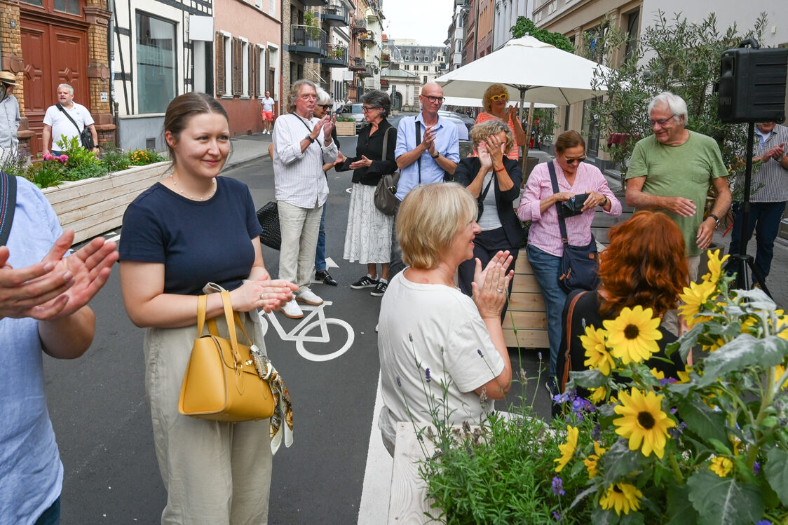 Inauguración de la nueva Nerostrasse