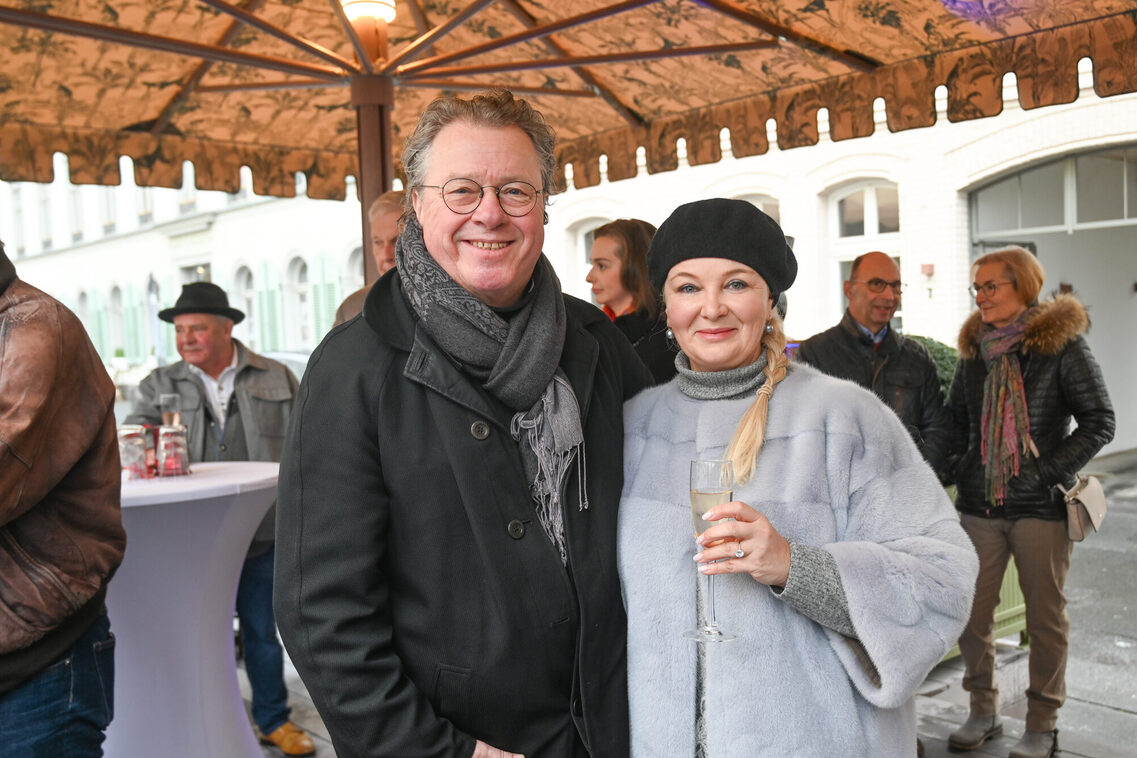 Eröffnung des umgestalteten Platzes in der Spiegelgasse