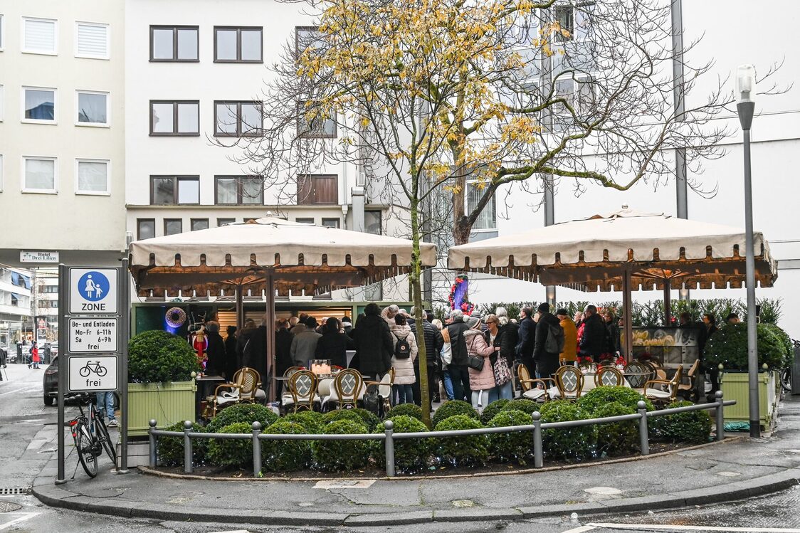 Platz in der Spiegelgasse