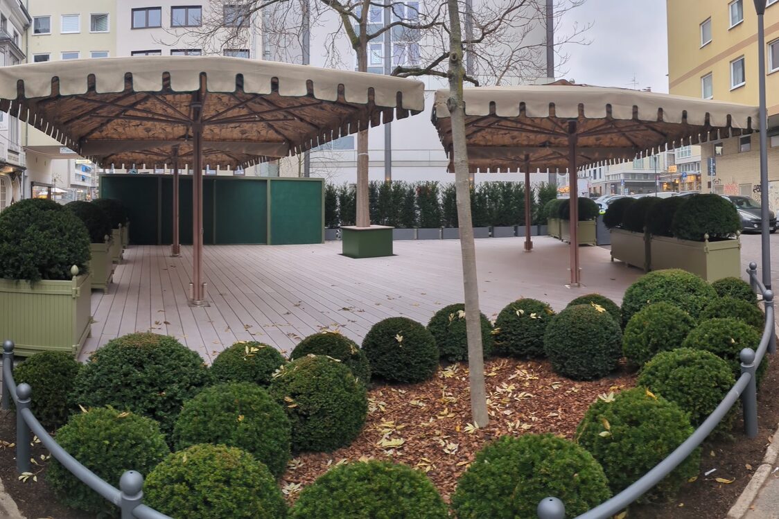 Platz in der Spiegelgasse