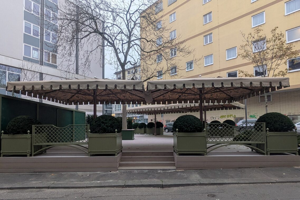 Platz in der Spiegelgasse