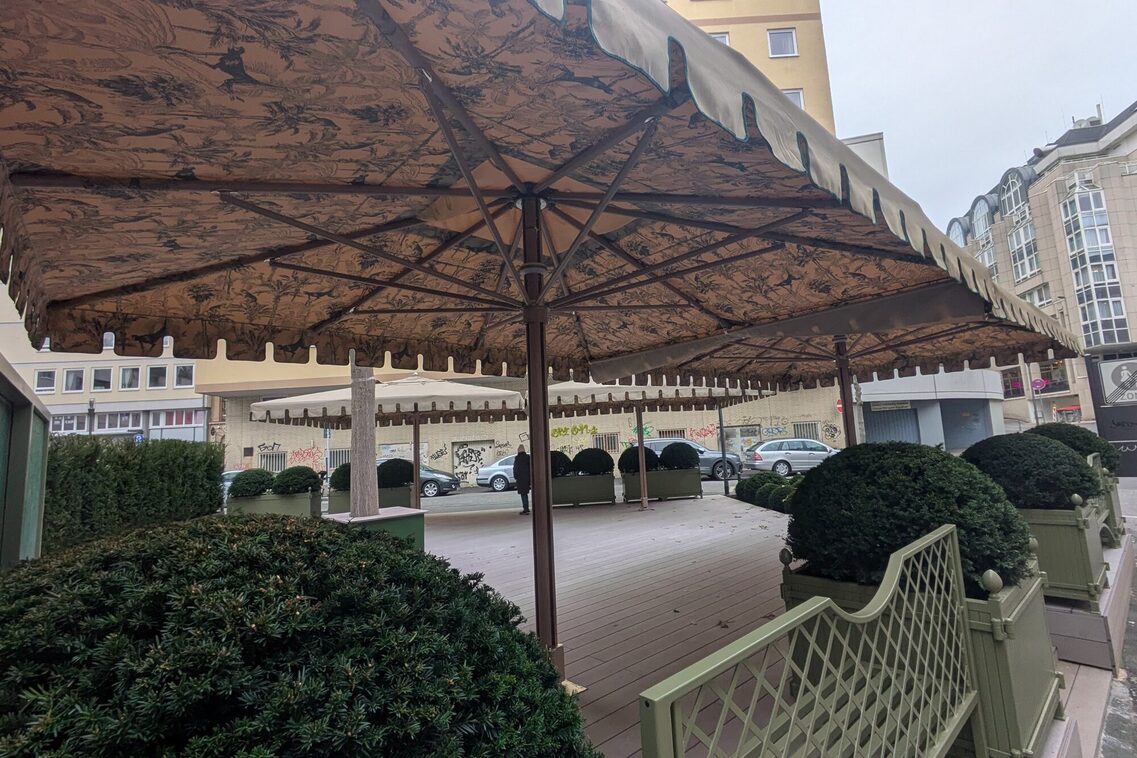 Platz in der Spiegelgasse