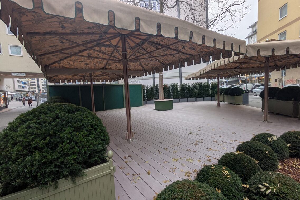 Platz in der Spiegelgasse