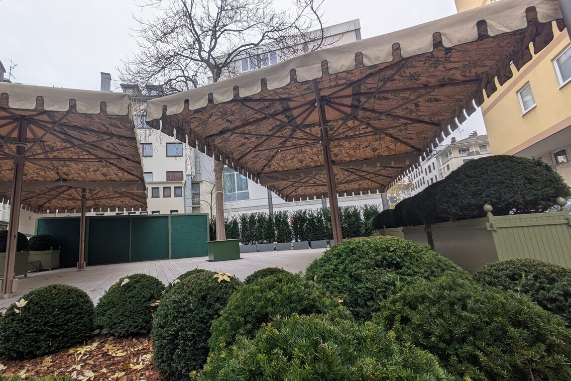 Platz in der Spiegelgasse