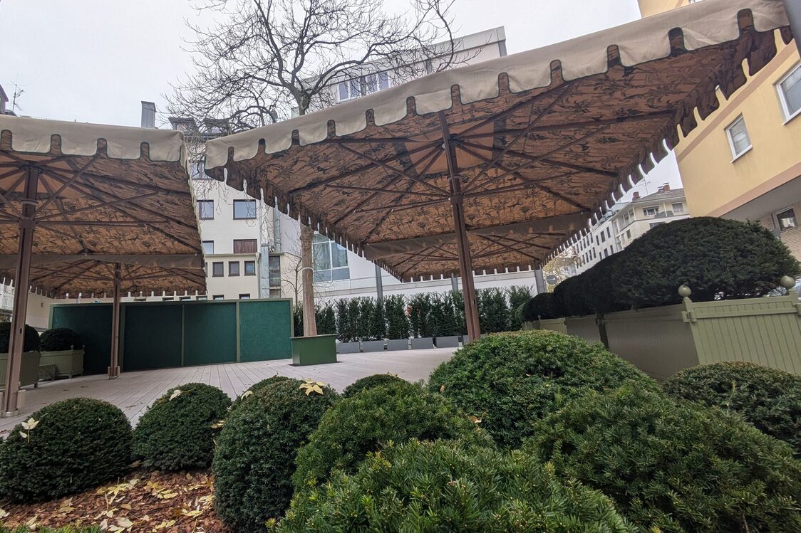 Platz in der Spiegelgasse