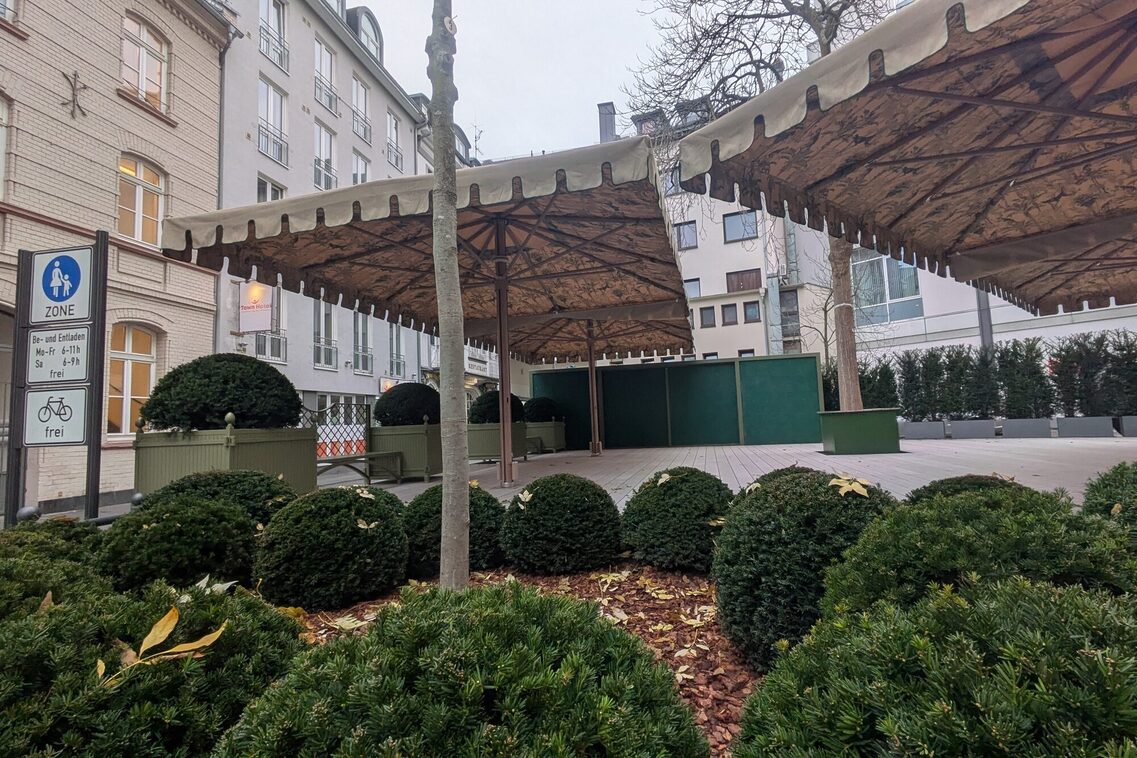 Platz in der Spiegelgasse