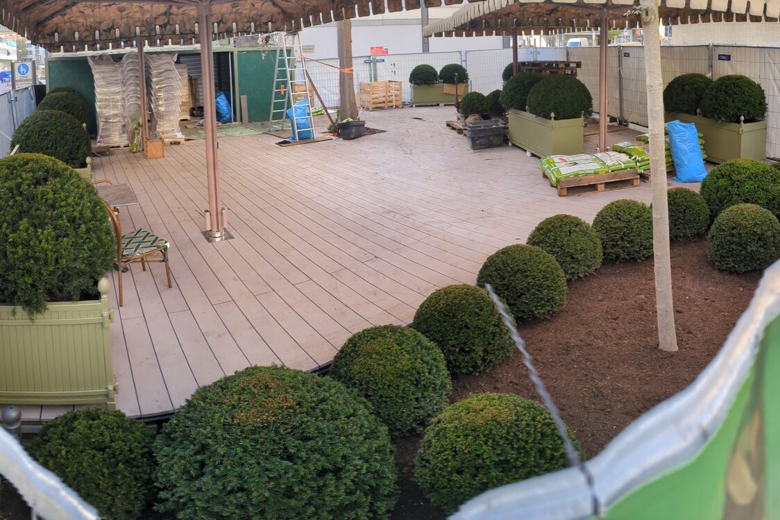 Platz in der Spiegelgasse