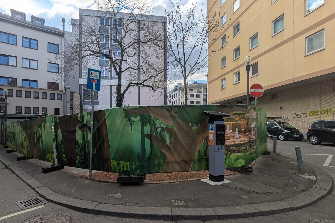 Platz in der Spiegelgasse