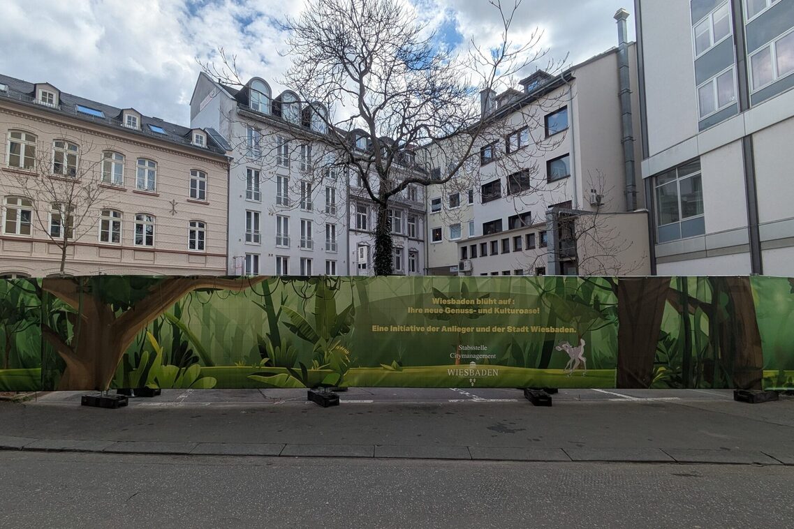 Platz in der Spiegelgasse