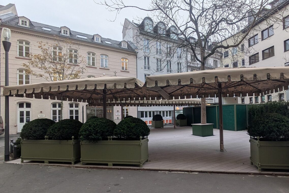 Platz in der Spiegelgasse