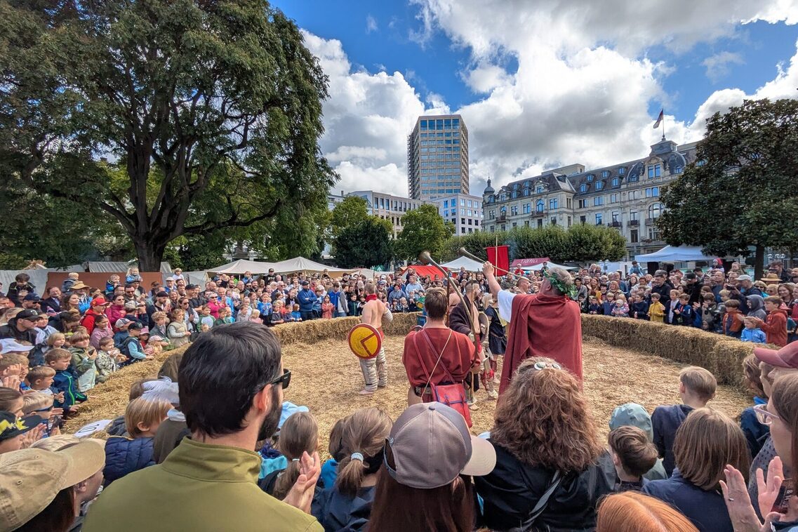 Römerfest Wiesbaden
