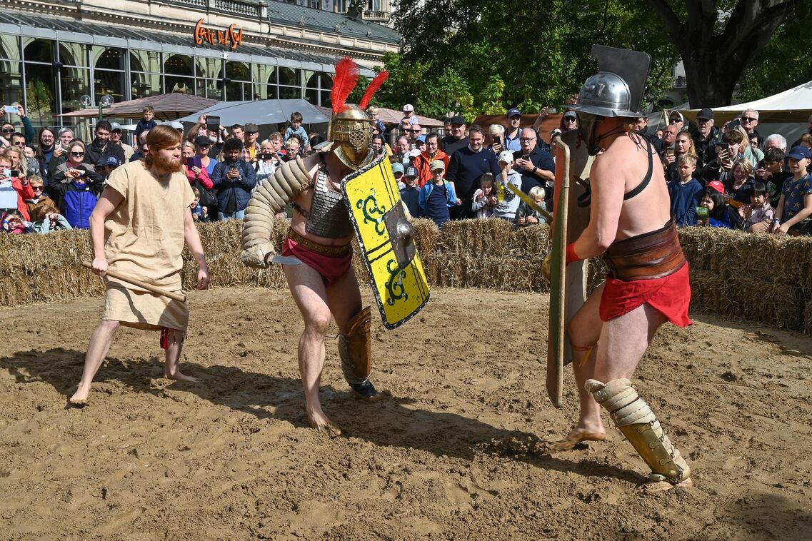 Römerfest Wiesbaden