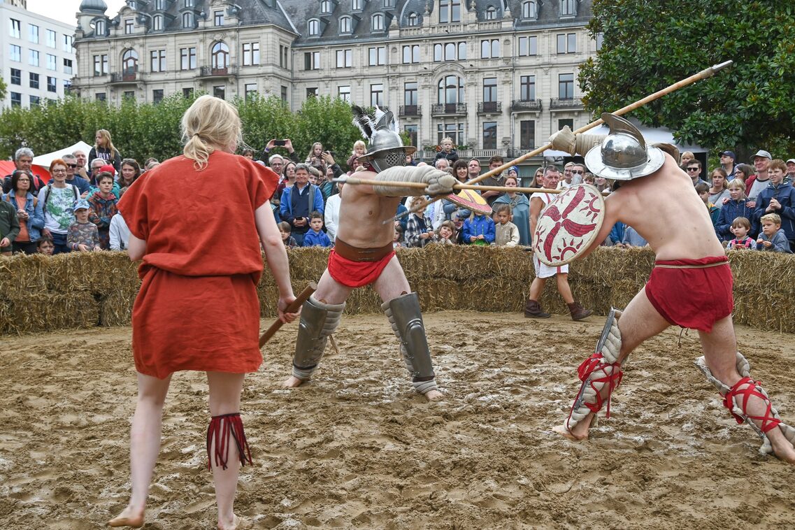Römerfest Wiesbaden