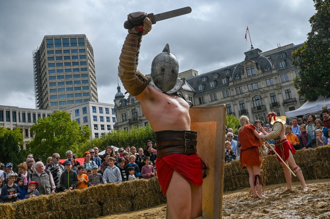 Römerfest Wiesbden