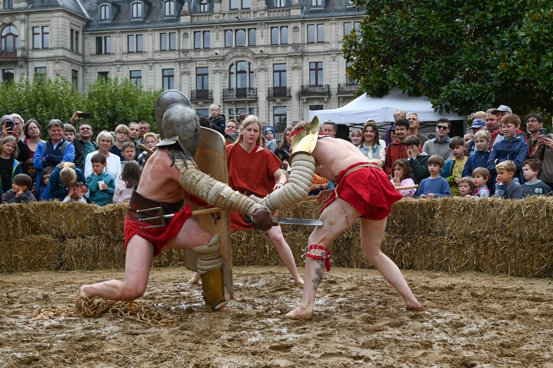 Römerfest Wiesbaden
