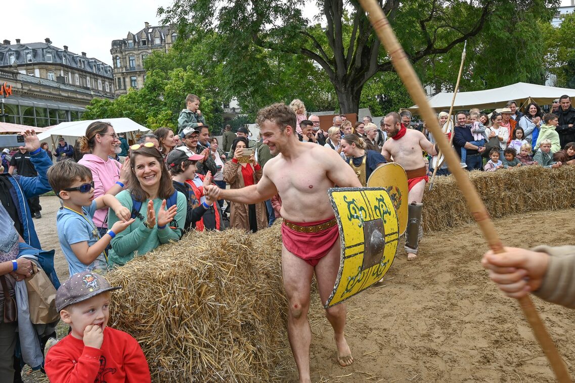 Römerfest Wiesbaden