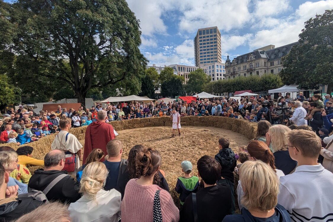 Römerfest Wiesbaden