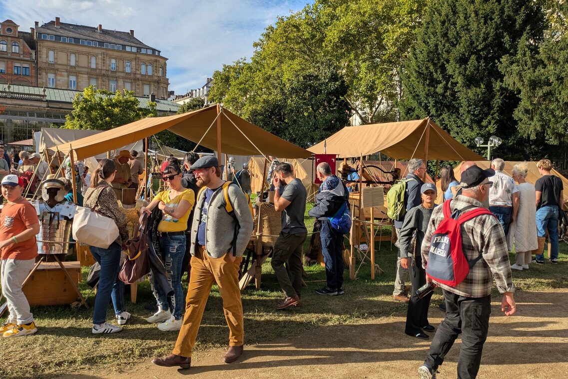 Römerfest Wiesbaden