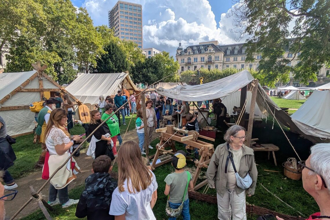 Römerfest Wiesbaden