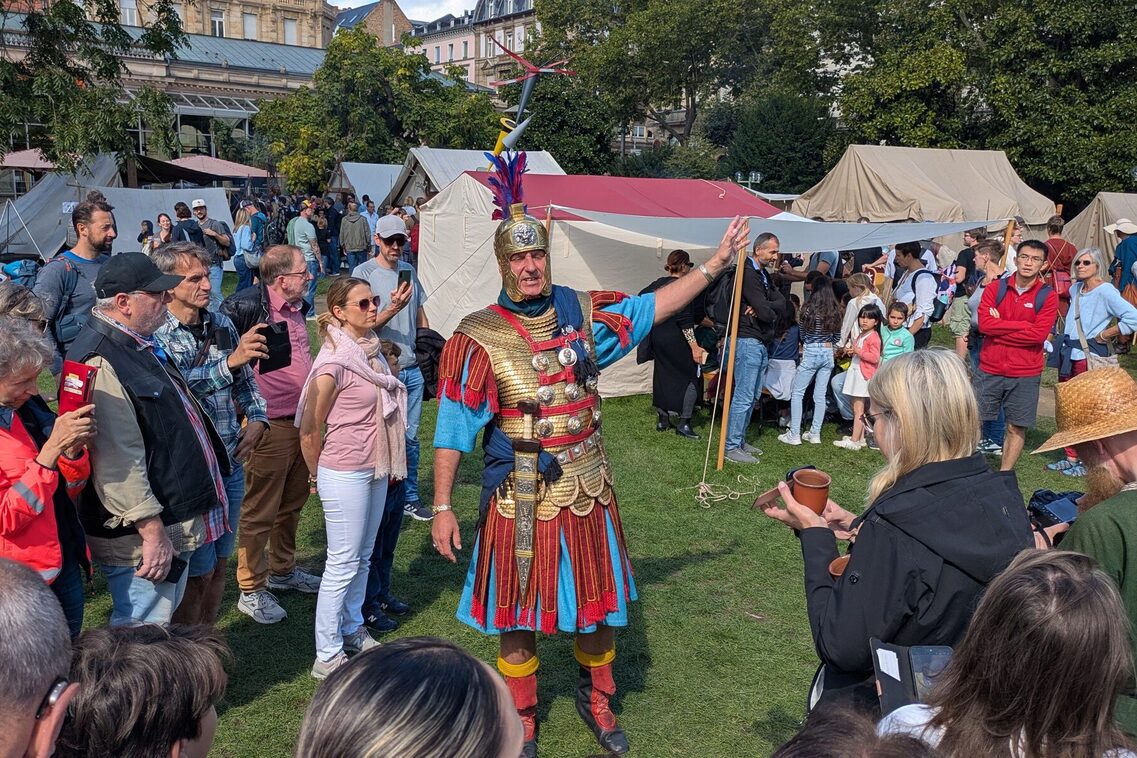 Römerfest Wiesbaden