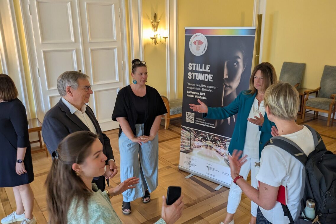 Stille Stunde in Wiesbaden