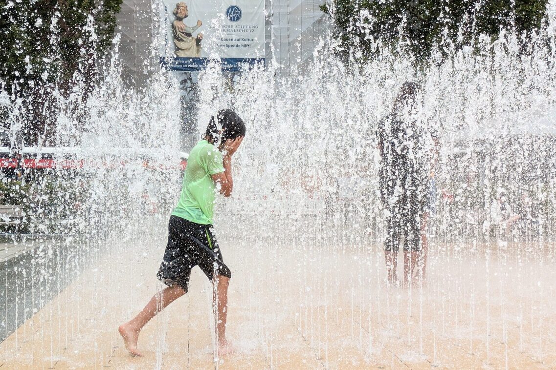Wasserspielplatz Playfountain