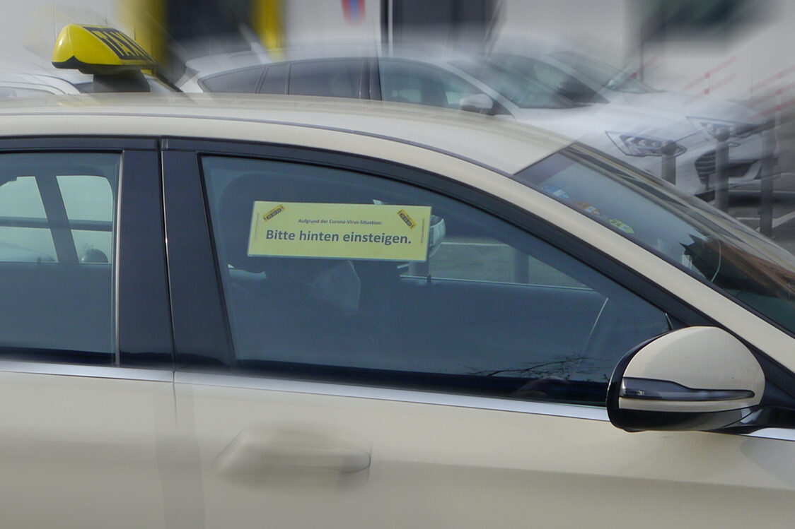 Taxi a Wiesbaden.
