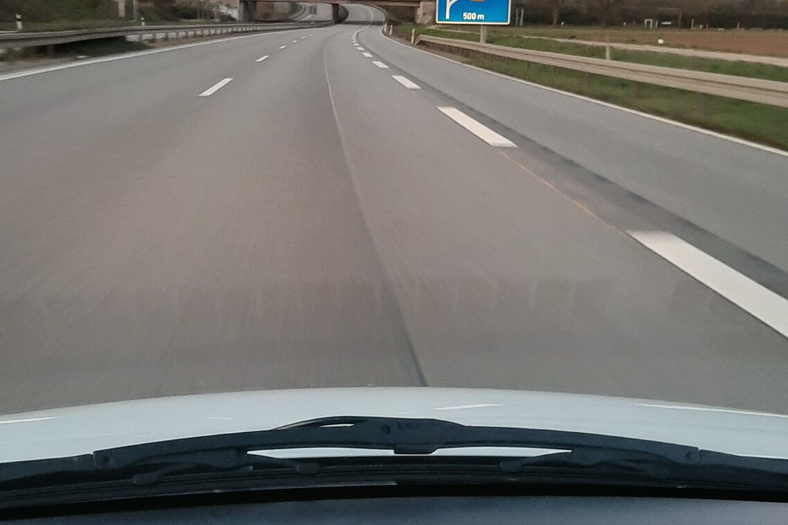 Bild von Corinna Marquardt, die leere A 671