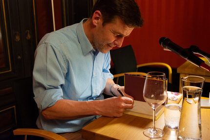 Autor Peter Stamm im Literaturhaus