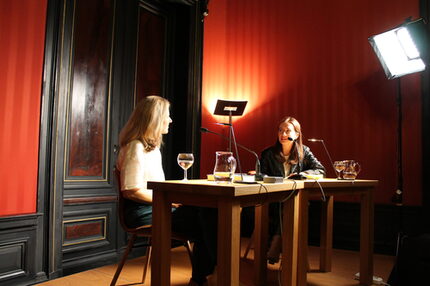 Lesung und Gespräch von Annika Landsteiner und Ariane Binder