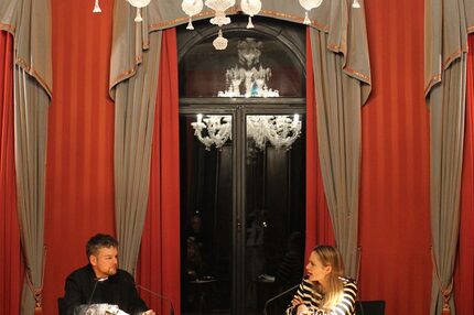 Lesung und Gespräch von Martin Kordić und Anna Engel