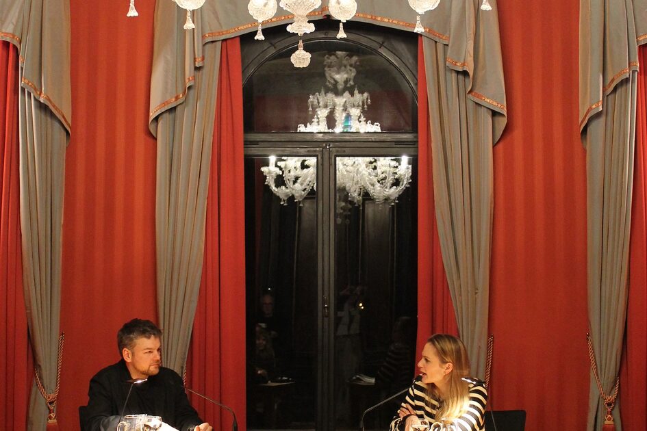 Четене и обсъждане от Мартин Кордич и Анна Енгел