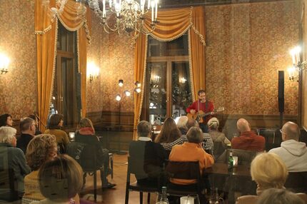 Lesung von Jan Böttcher im Anderen Salon