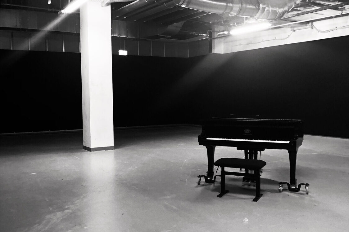 Blick in den Proberaum