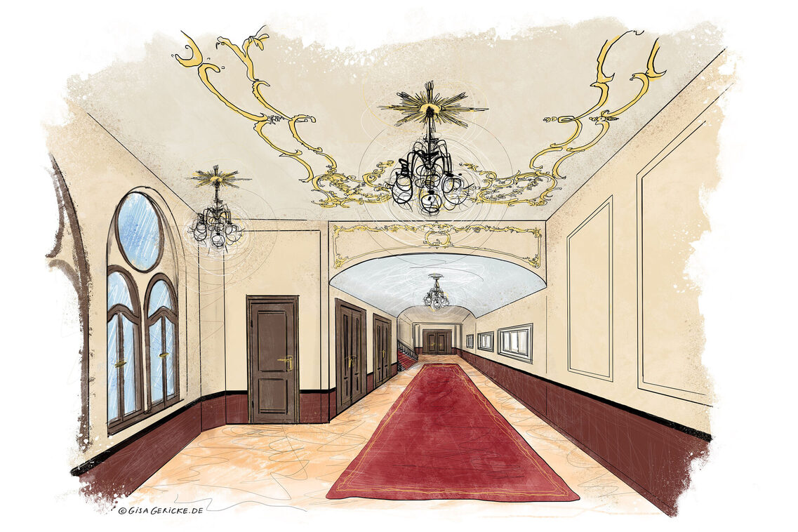 المدخل في عام 1928