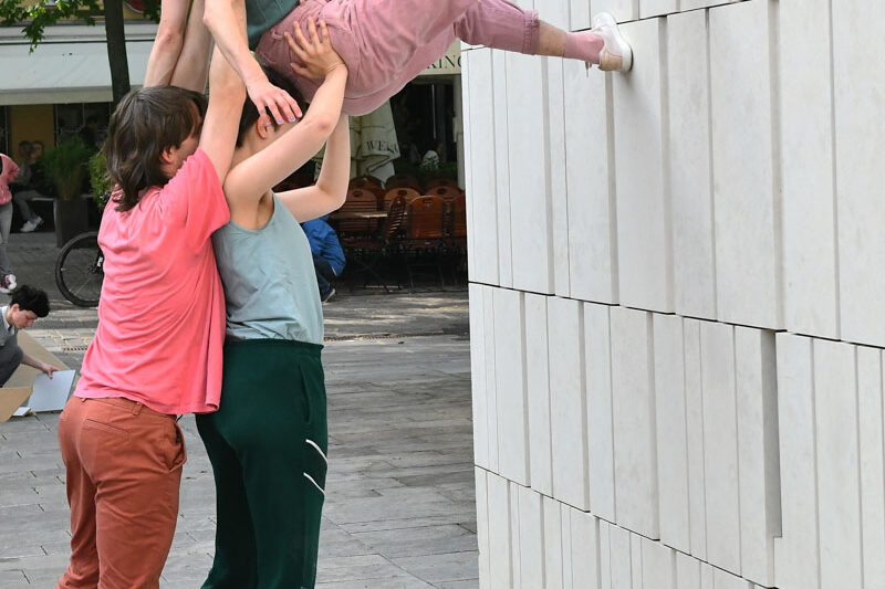 Interior Parkour