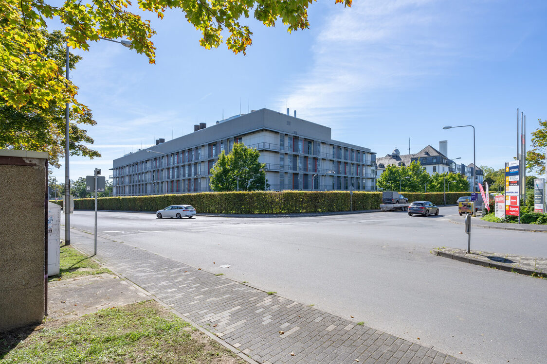 The site of the Federal Criminal Police Office in Biebrich consists of new and old buildings.