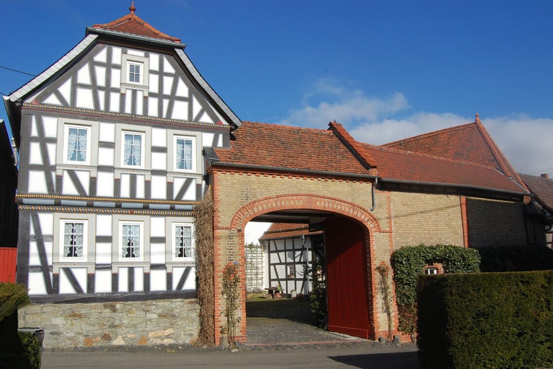 Historische Hofreite