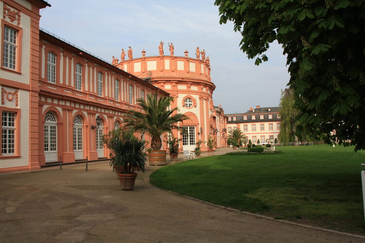 Le château de Biebrich