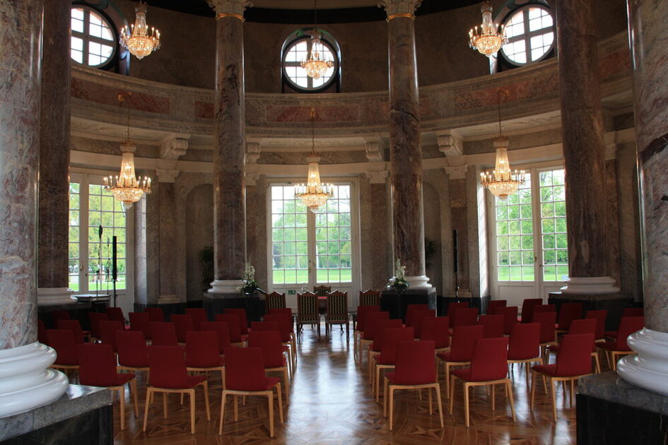 Trausaal im Biebricher Schloss